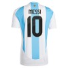 Officiële Voetbalshirt + Korte Broek Argentinië Messi 10 Thuis 2024 - Kids